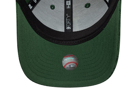 Womens Cap New Era - MLB Chunky Cord 9FORTY M-CROWN - LA Dodgers - Cilantro Green