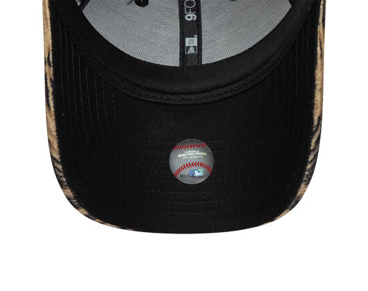 Womens Cap New Era - MLB Ocelot Print 9FORTY - NY Yankees - Black / Brown