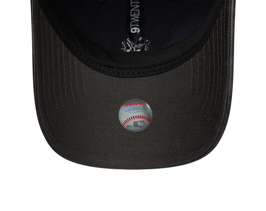 Womens Cap New Era - MLB Washed Pu 9TWENTY - NY Yankees - Black