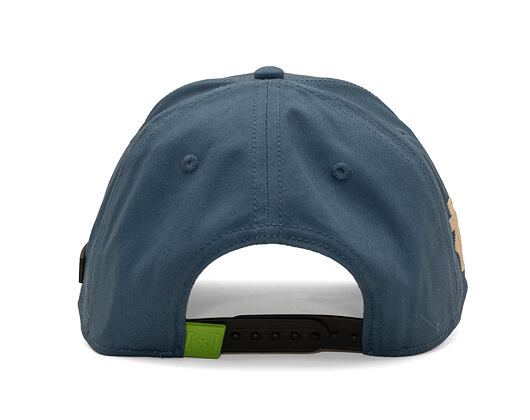 Cap Capslab - Boruto A-Frame - Kawaki - Blue / Beige Corduroy
