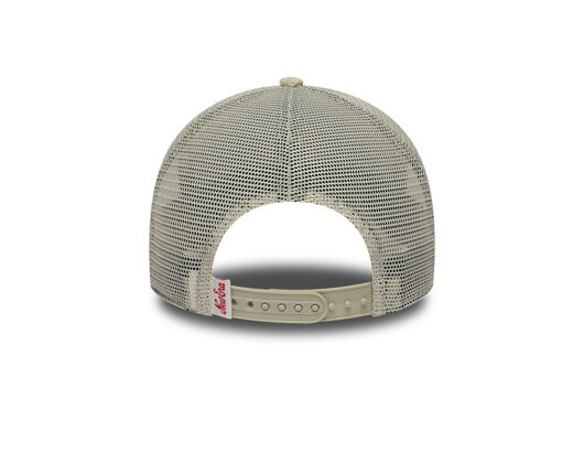 Cap New Era - Branded Cord Visor 9FORTY A-Frame Trucker - Navy / Stone