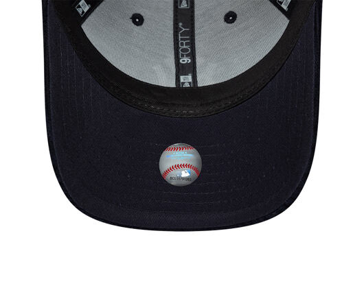 Cap New Era - MLB Cord Visor 9FORTY M-CROWN - NY Yankees - Navy