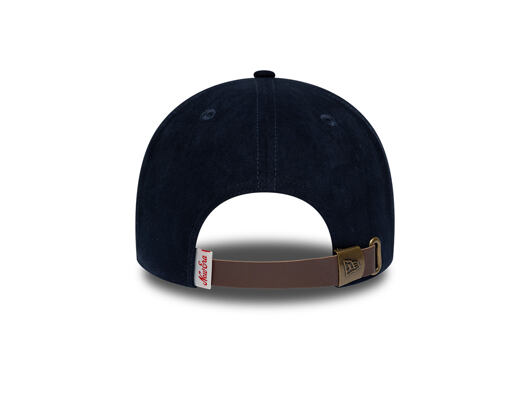 Cap New Era - Branded Faux Suede 9FORTY M-CROWN - Navy