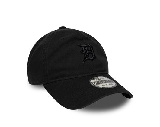 Cap New Era - MLB Washed Midi Logo 9TWENTY - Detroit Tigers - Black