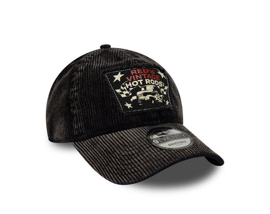 Cap New Era - Branded Patch Acid Cord 9TWENTY - Black