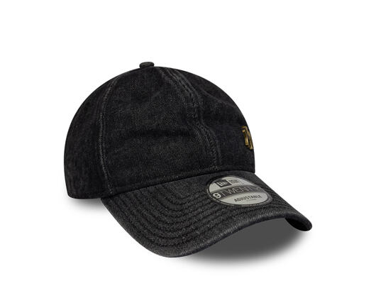 Cap New Era - MLB Washed Denim Pin 9TWENTY - NY Yankees - Black