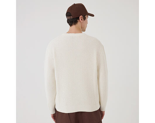 Sweatshirt New Era - MLB Waffle Knit Crew - LA Dodgers - Off White