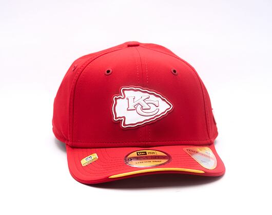 Cap New Era - NFL 2026 Sideline 9SEVENTY Stretch-Snap - Kansas City Chiefs - Team Color