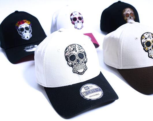Cap New Era - Branded Skull Pack 9FORTY - Black