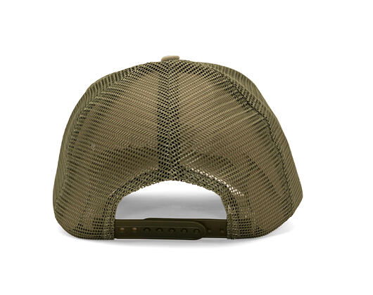 Cap Ed Hardy - Outline Dragon Distressed - Khaki