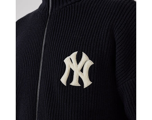 Sweater New Era - MLB Zip Knitwear - NY Yankees - Navy