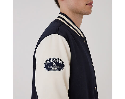 Jacket New Era - MLB Jersey Bomber Jacket - LA Dodgers - Navy