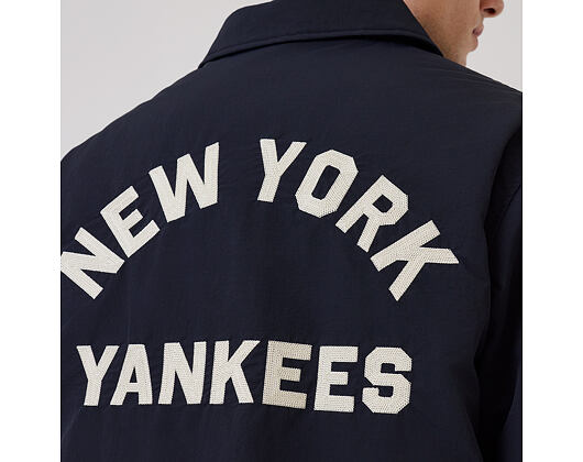 Jacket New Era - MLB Coaches Jacket - NY Yankees - Navy