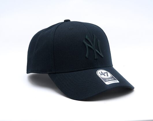 '47 Brand MLB New York Yankees '47 MVP Snapback Black Cap