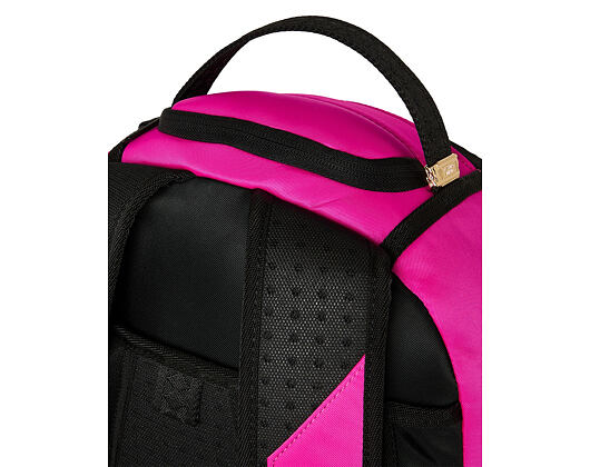 Backpack Sprayground - Shark Central White Stencil Shark Pink Nylon Backpack