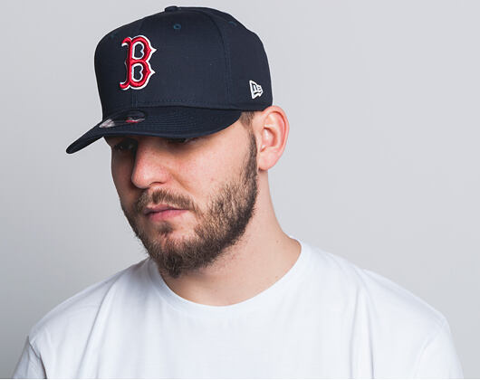 New Era 9FIFTY Boston Red Sox Snapback Team Color Cap