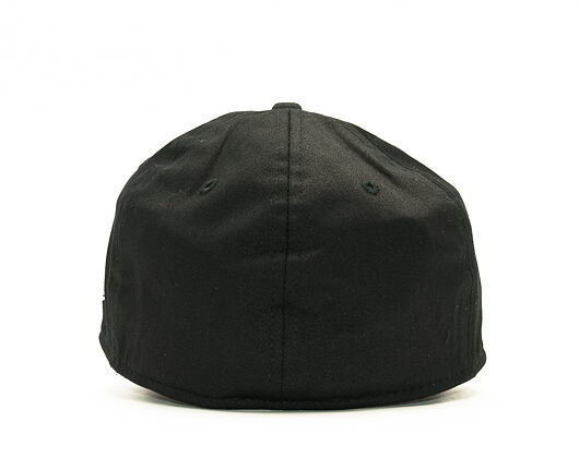 New Era League Basic New York Yankees Black/White 39THIRTY Stretchfit Cap