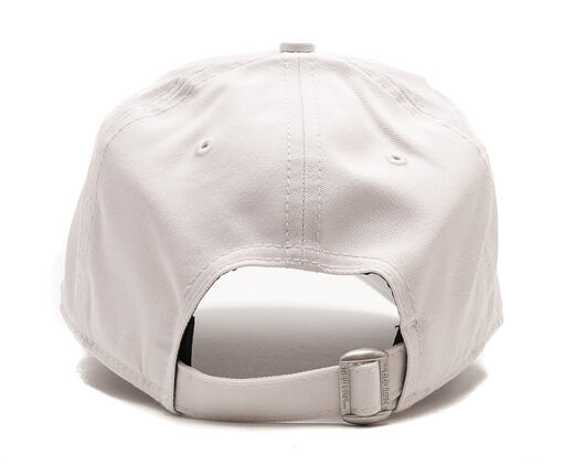New Era 9FORTY MLB League Basic New York Yankees Strapback White / Black Cap