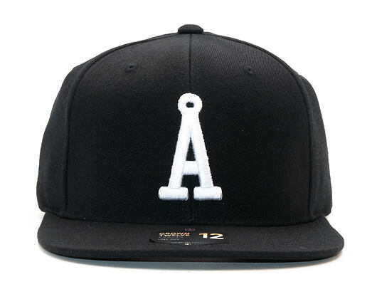 State of WOW Arti Black Snapback Cap