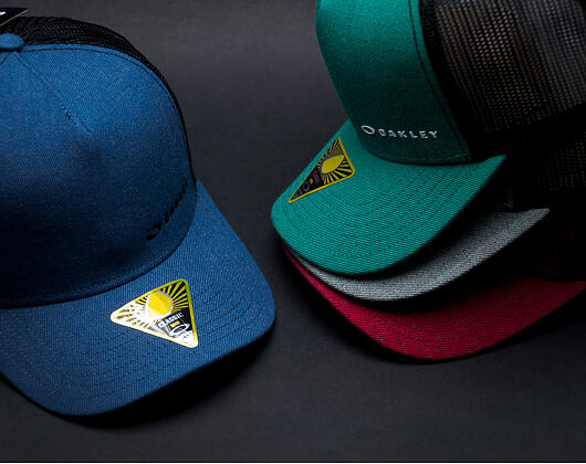 Oakley Chalten Cap Grey Snapback