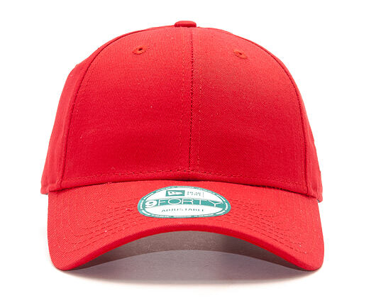 New Era Flag Collection Scarlet/White Strapback Cap