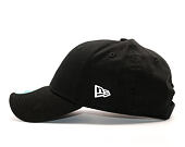 New Era 9FORTY Flag Collection Black/White Strapback Cap