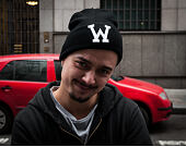 State of WOW Whiskey Black #AlphaCollection Winter Beanie