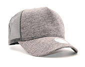 New Era Jersey Trucker 9FORTY Grey Heather Snapback Womens Cap