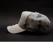 New Era Jersey Trucker 9FORTY Grey Snapback Womens Cap