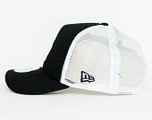 New Era 9FORTY Clean Trucker Los Angeles Dodgers Snapback Black / Optic White Cap