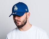 New Era League Essential Los Angeles Dodgers 9FORTY Light Royal/White Strapback Cap
