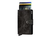 Secrid Miniwallet Vintage Black