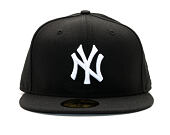 New Era 59FIFTY MLB Basic New York Yankees Fitted Black / White Log Cap
