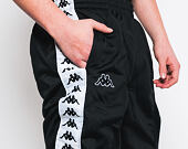 Kappa 222 Banda Rastoria Slim 303KUC0 965 Black/White Sweatpants
