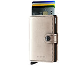 Secrid Miniwallet Champagne/Brown