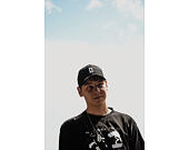 State of WOW Delta SC9201-990D Baseball Cap Crown 2 Black/White Strapback
