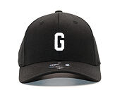State of WOW Golf SC9201-990G Baseball Cap Crown 2 Black/White Strapback