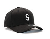State of WOW Sierra SC9201-990S Baseball Cap Crown 2 Black/White Strapback