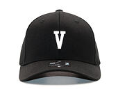 State of WOW Victor SC9201-990V Baseball Cap Crown 2 Black/White Strapback