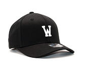 State of WOW Whiskey SC9201-990W Baseball Cap Crown 2 Black/White Strapback