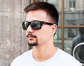 Oakley Holbrook Polished Black/Prizm Black OO9102-E155 Sunglasses