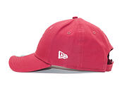 New Era League Essential New York Yankees 9FORTY Cardinal/White Strapback Cap