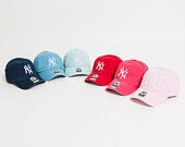 '47 Brand New York Yankees Clean Up Berry Strapback Cap