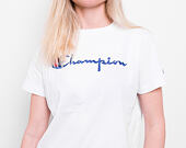 Champion Crewneck T-Shirt White 110992 WW001 Womens T-Shirt