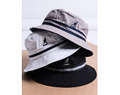 Kangol Stripe Lahinch K4012SP-WH103 White Bucket Hat