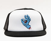 Santa Cruz Classic Hand Mesh Cap White/Black