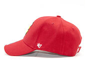 '47 Brand Chicago Blackhawks MVP Red Strapback Cap