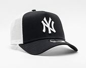 New Era Clean Trucker 2 New York Yankees Snapback Navy / Optic White Cap
