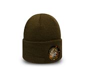 New Era Element Cuff Knit New Olive Winter Beanie