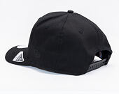 New Era 9FIFTY Stretch-Snap Tonal Black Los Angeles Dodgers Snapback Black Cap